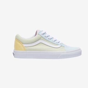 Vans multucolor old skool sneaker womens size